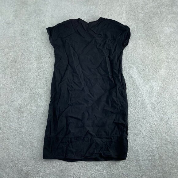 COS Dresses & Skirts - Cos Womens Black Short Sleeve Dress Size 4 3500